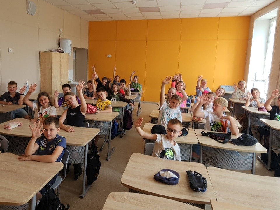 Более 2,5 тыс. детей отдыхают в пришкольных лагерях Клина