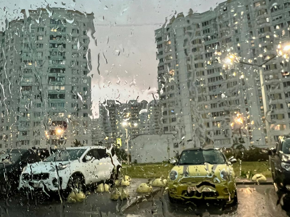 В Можайске выпало рекордное количество осадков за сутки