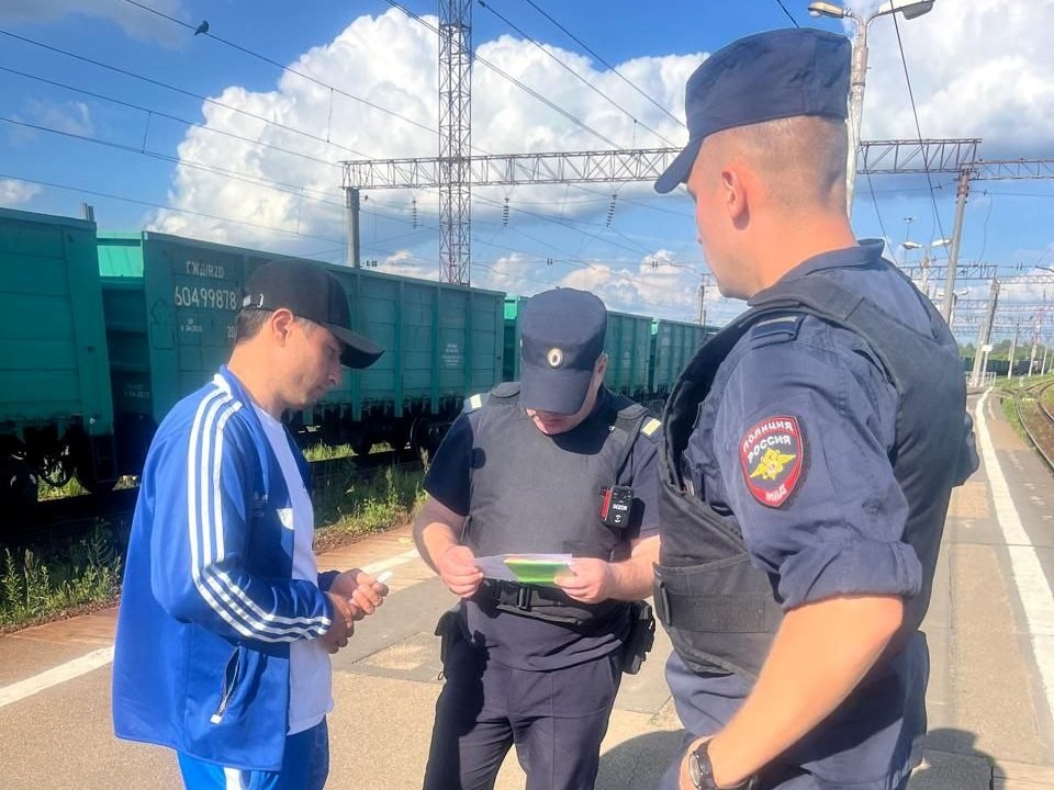 Выявленным в Кашире мигрантам-нарушителям запретят въезд в Россию