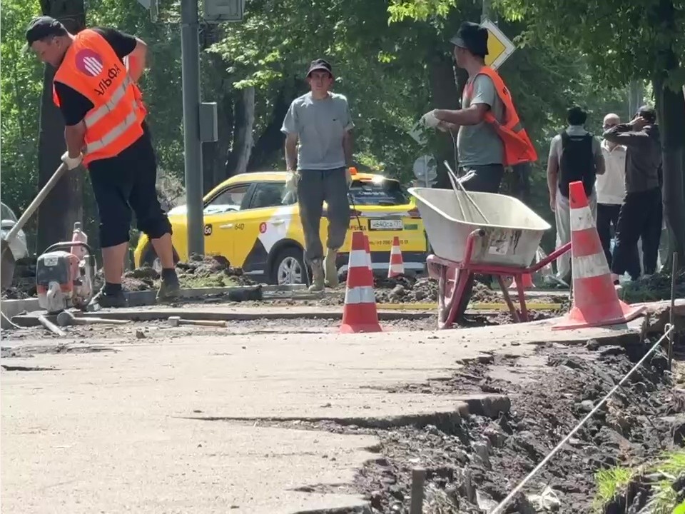 Преображение проспекта Мира в Реутове завершится в конце июня