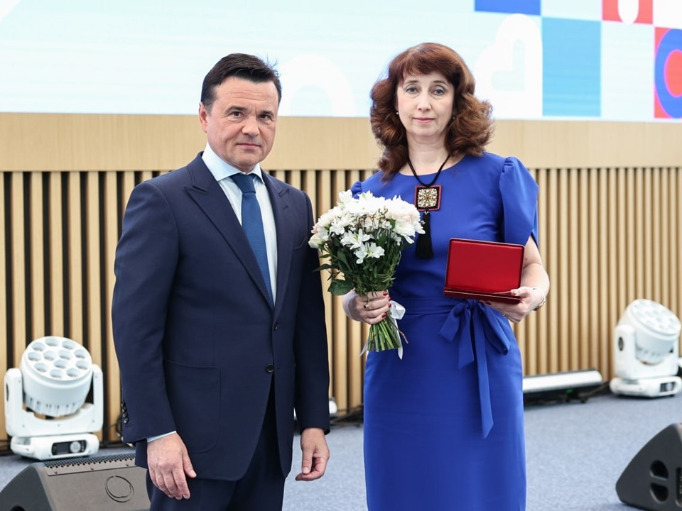 Врач из Серпуховского округа удостоена почетного звания «Заслуженный врач Российской Федерации»