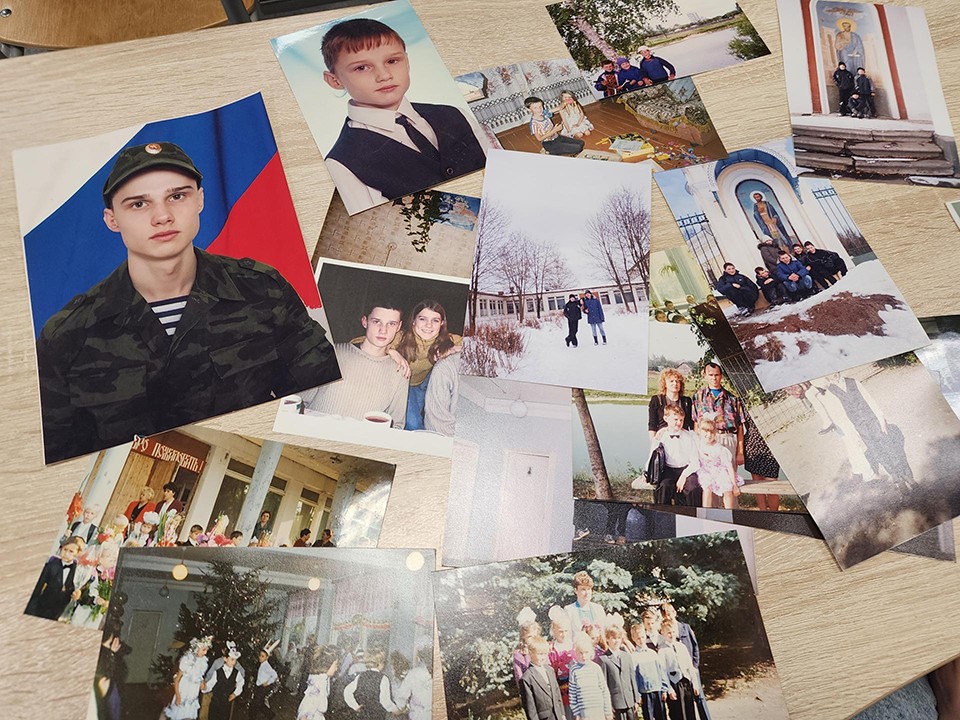 Из скромного юноши вырос герой: погибшему бойцу Николаю Тернику установили памятную доску