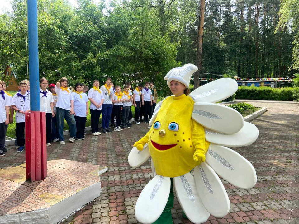 В лагере «Ромашка»  Подольска 24 июня стартует вторая смена
