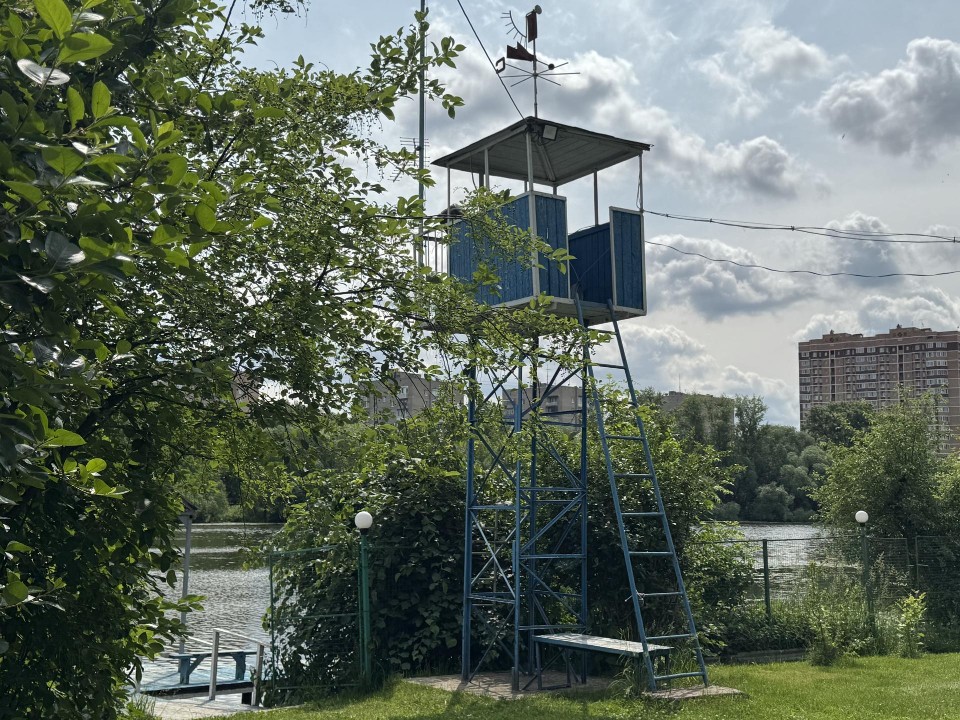 Спасательные посты на местах отдыха у воды оборудовали в Балашихе