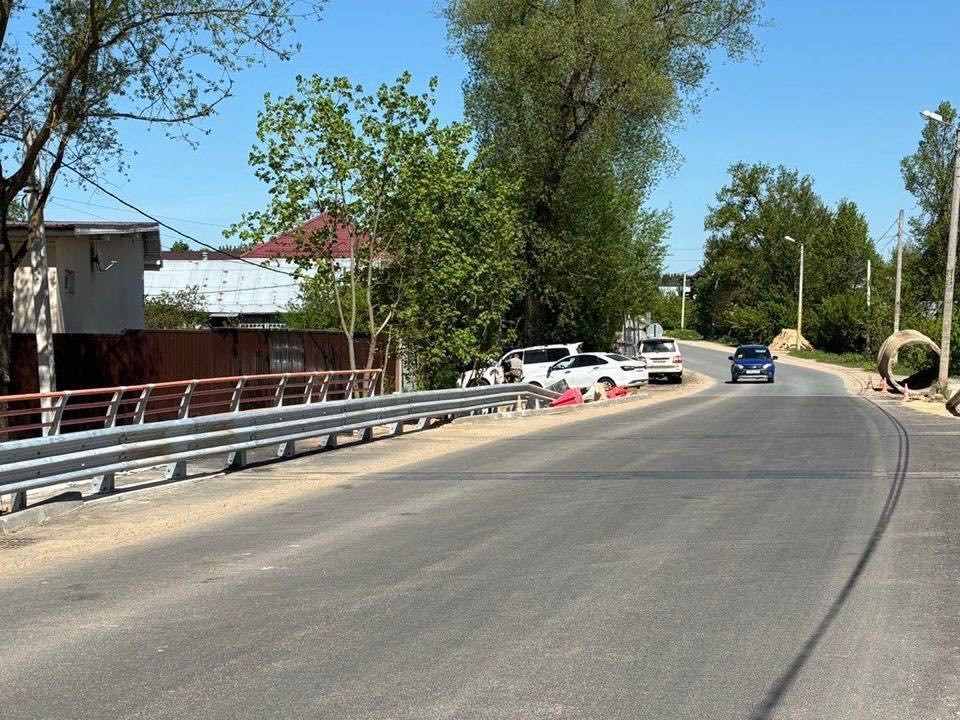 В Мытищах открыли после капремонта мост через Раздериху