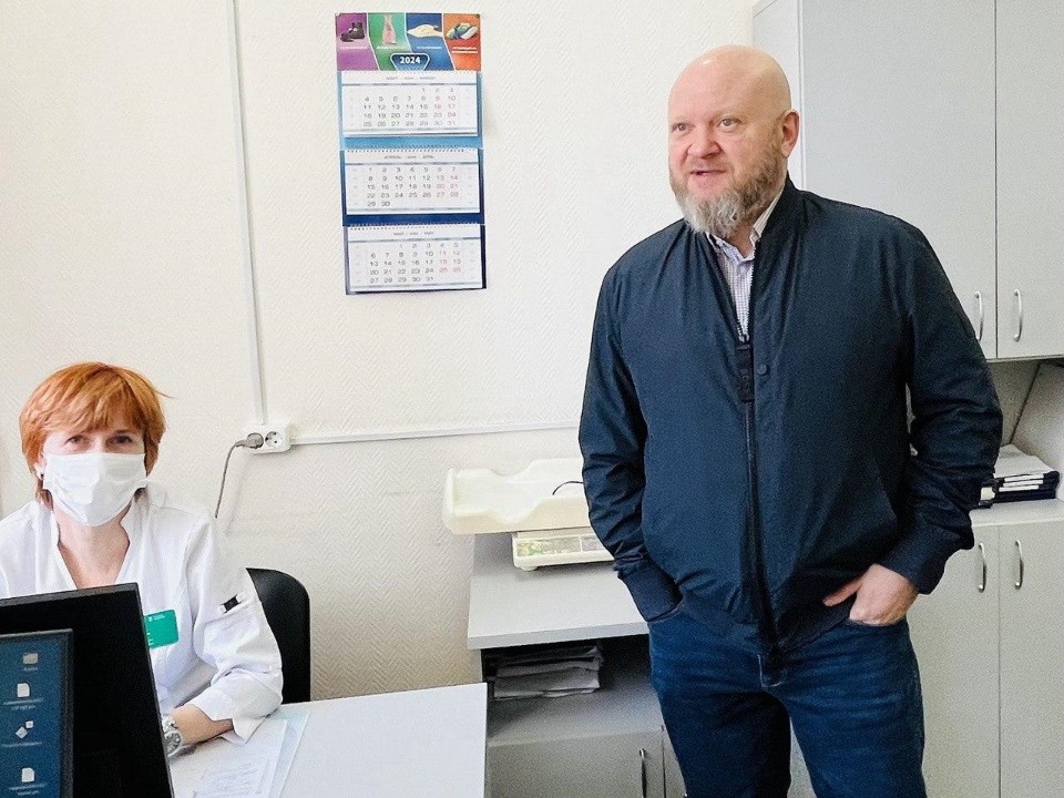 Жителей Мещерского ждут 5 июня на встрече с главврачом Чеховской больницы
