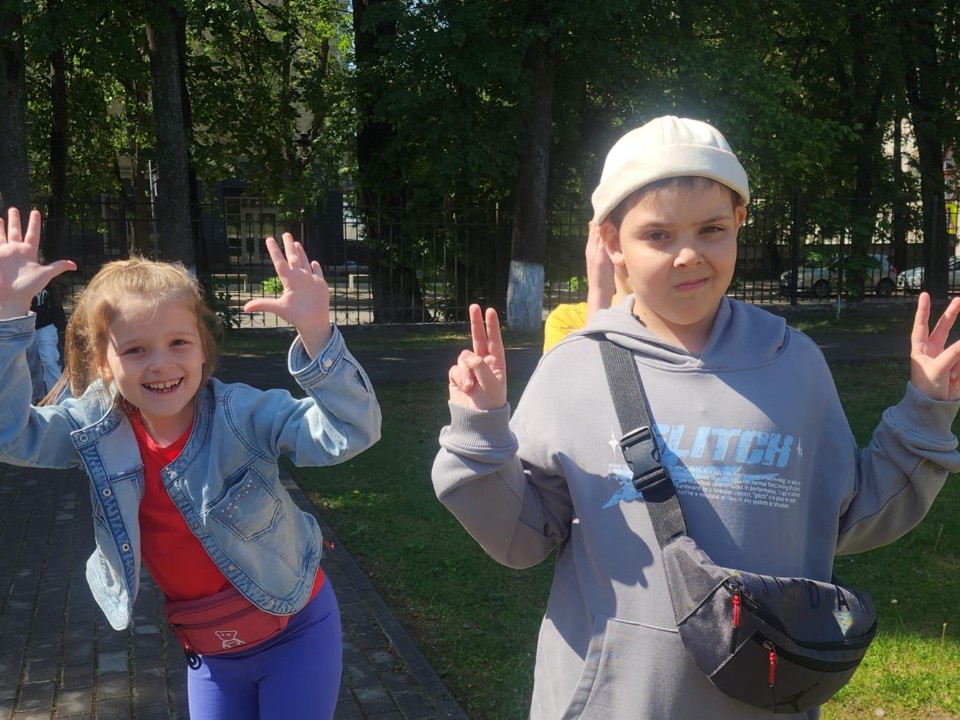 В Доме детского творчества в Звенигороде заработал летний лагерь