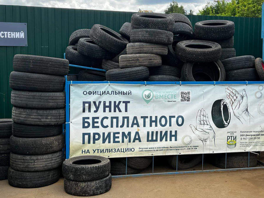 Покрышки и фото в русском стиле помогли жительнице Красногорска победить в эко-акции