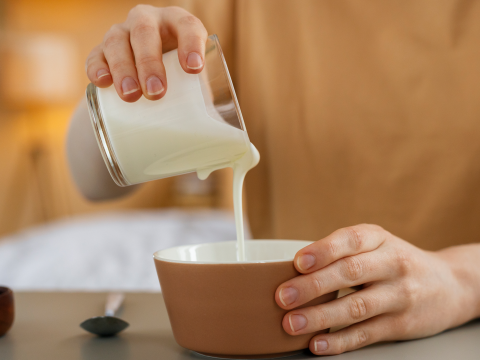 Обезжиренные продукты могут быть переполнены сахаром
