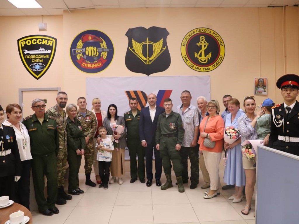 Героев СВО и их семьи чествовали в Солнечногорске