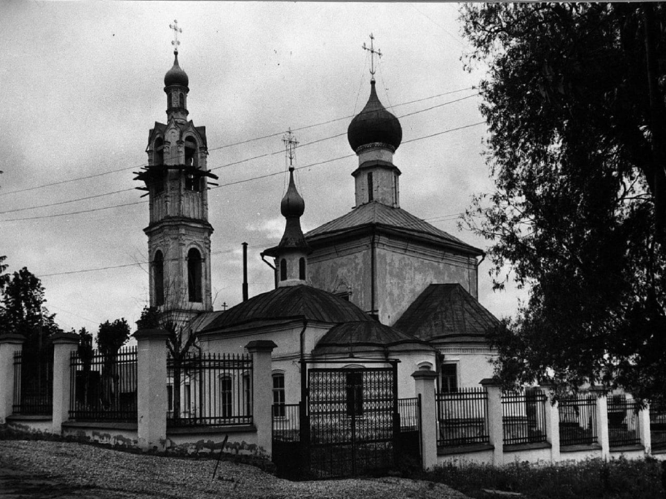 Утверждено охранное обязательство для старинной Церкви Покрова XVIII века в Волоколамске