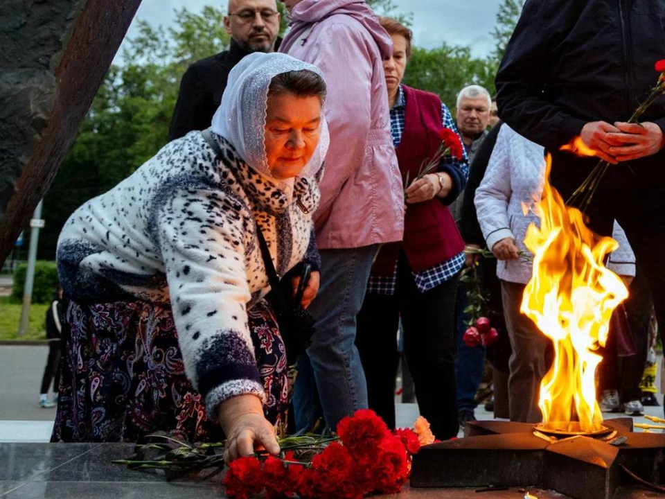 В Лобне почтили память героев Великой Отечественной войны
