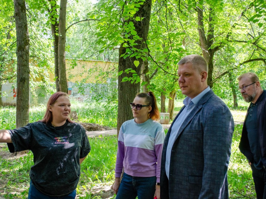 В Андреевке проверили качество уборки последствий майской непогоды