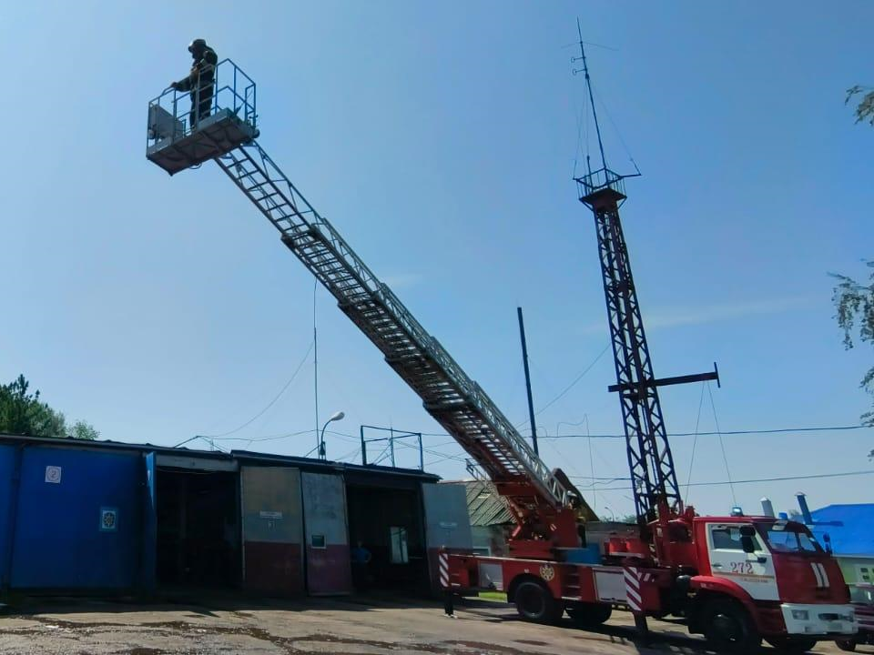 Дети Талдома узнали о работе пожарных и правилах безопасности