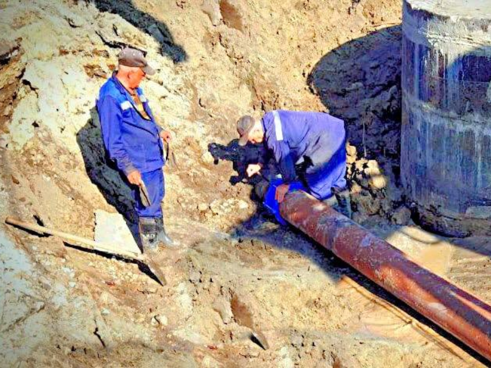 В Шатуре провели масштабный ремонт водопровода и канализации