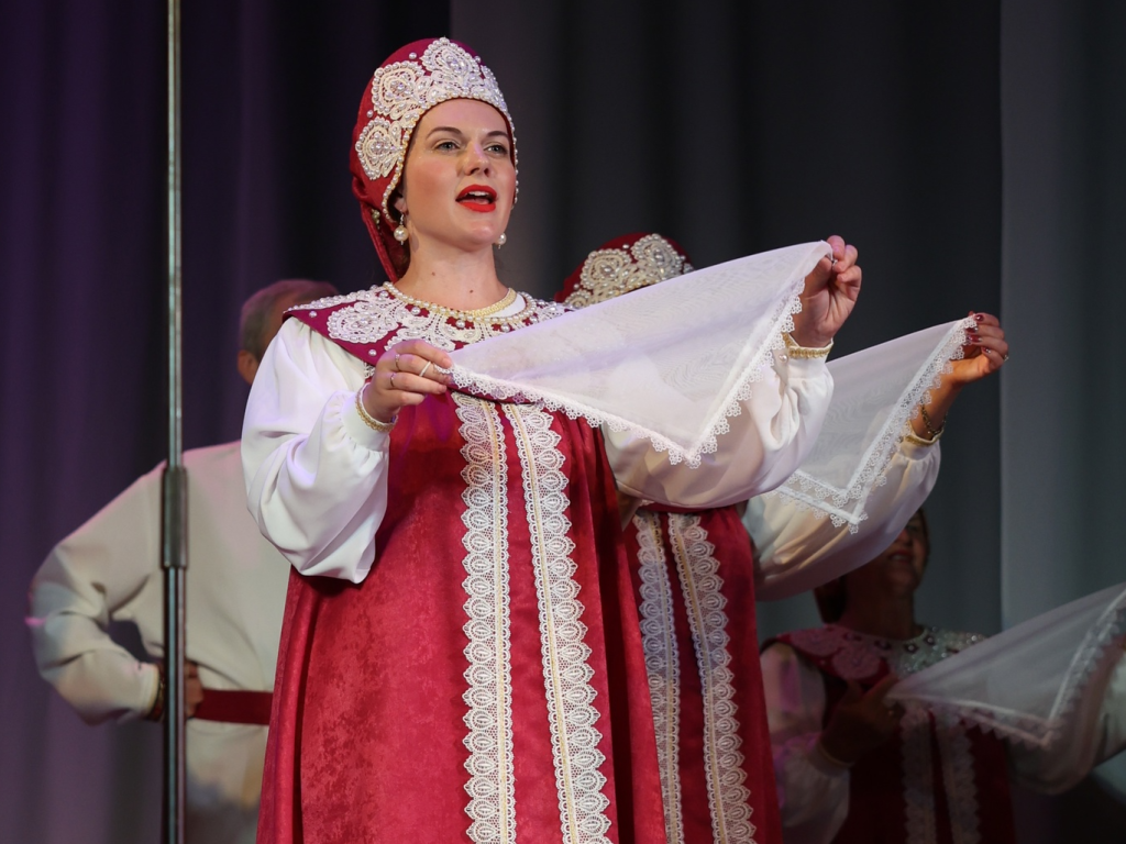 «Люблю тебя, моя Россия»: хор русской песни представил концерт в Апрелевке