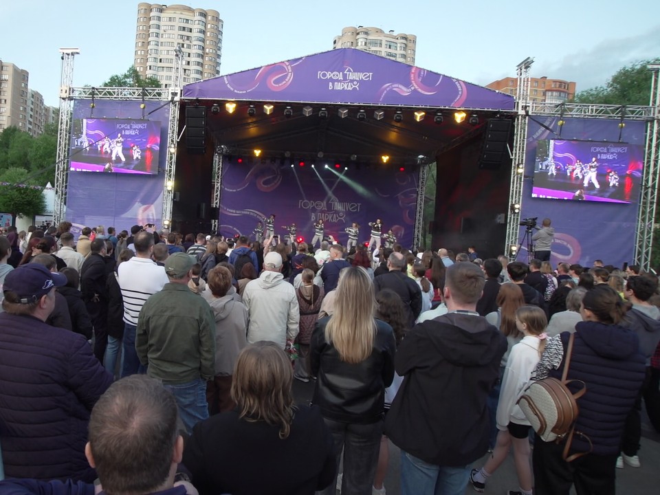 Жюри признало «PRO-движение» лучшим на танцевальном фестивале в Реутове