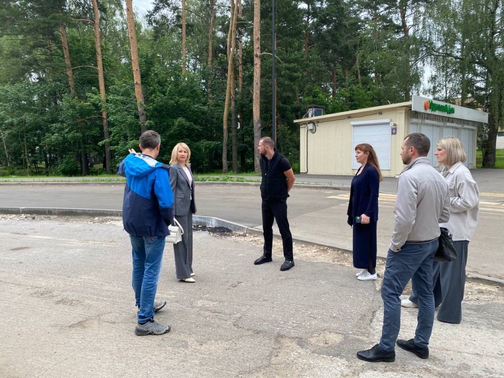 Черноголовцам пояснили, почему у ТЦ на Школьном бульваре не будут расширять проезжую часть