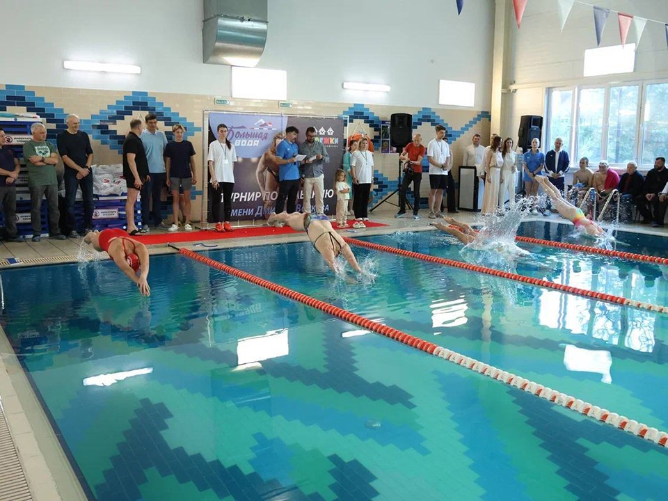 Турнир «Большая вода» собрал в Щелкове пловцов-любителей и опытных спортсменов
