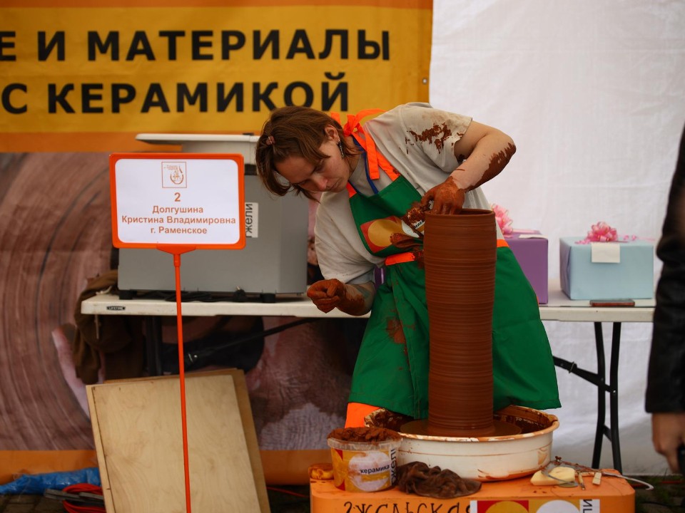 Участники со всей России и зарубежа съехались на фестиваль керамики «Синница» – 2025