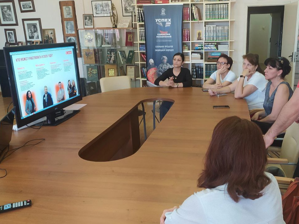 Серебрянопрудцы могут заявить о себе благодаря Международной премии «Мы вместе»
