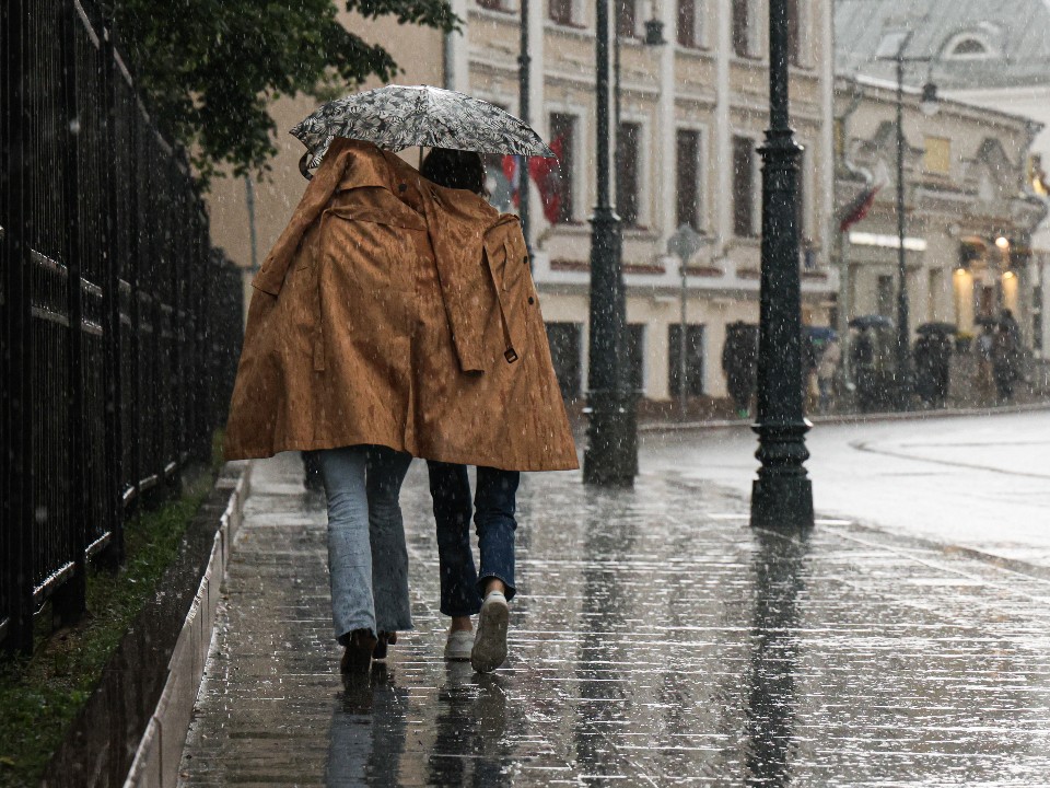 За сутки в Подмосковье выпало 40% от месячной нормы осадков