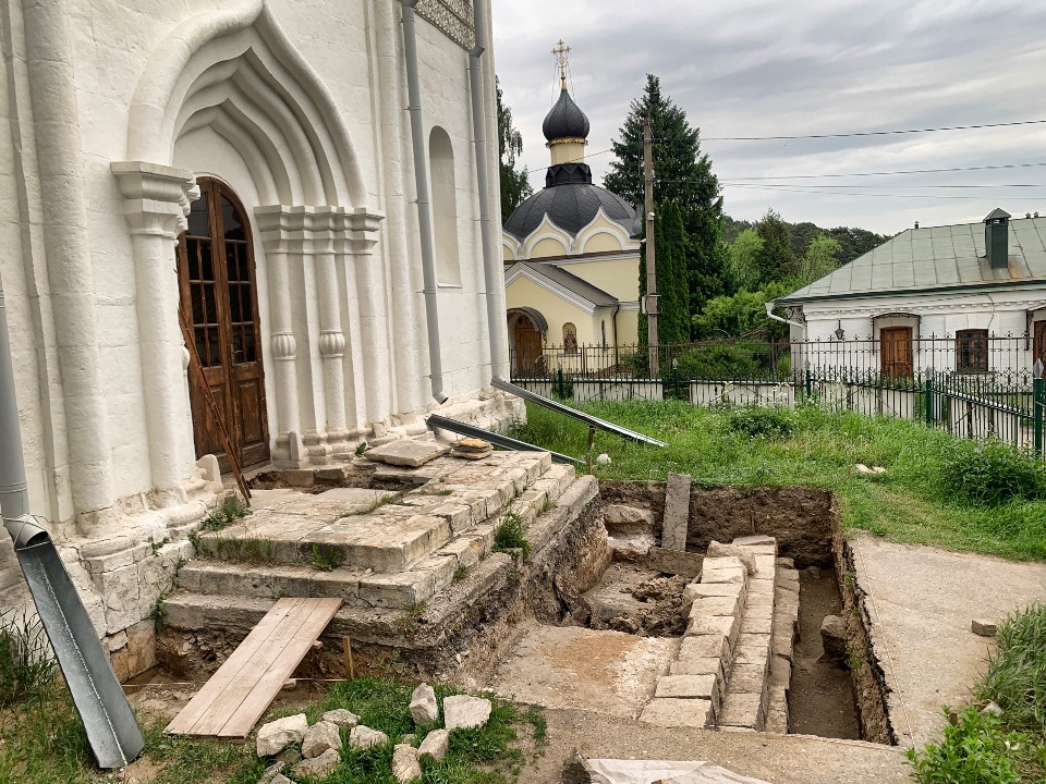 Реставрация Успенского собора на Городке продолжается больше 15 лет