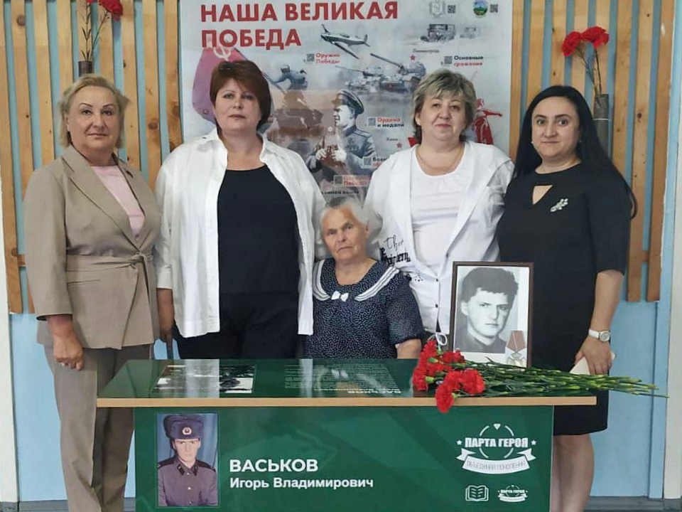 В школе «Созвездие Вента» под Можайском установили особую парту в классе