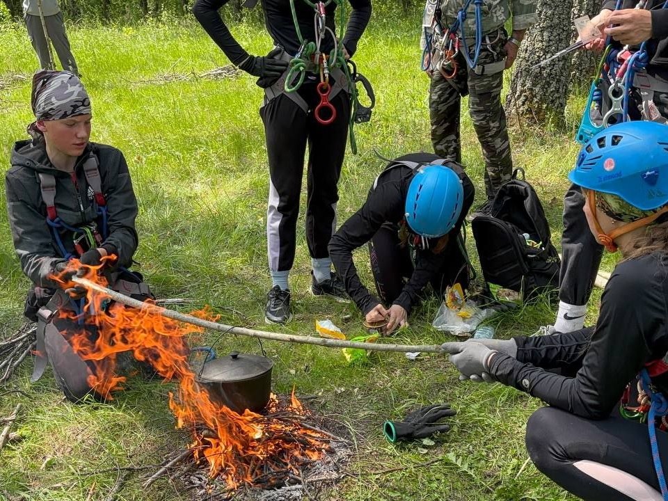 Будущий спасатель из Серпухова стала лучшей на «Школе безопасности»