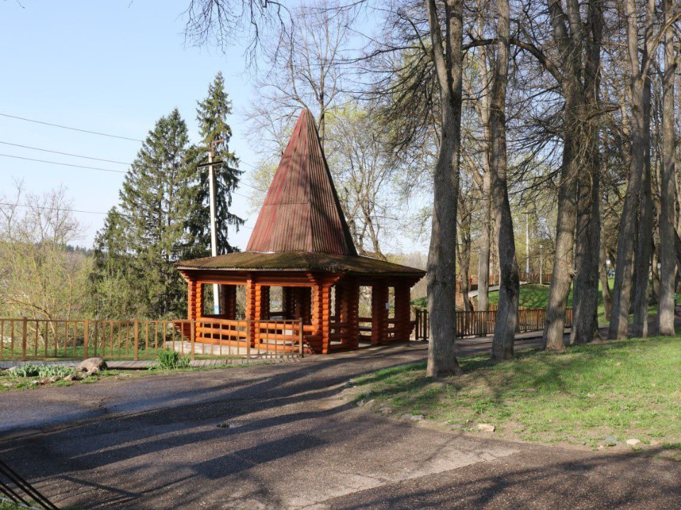 Дождь в четверг поменял планы посетителей «Городка»