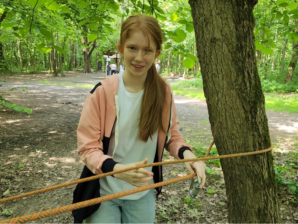 Красногорские школьники учатся выживанию и командной работе в дикой природе