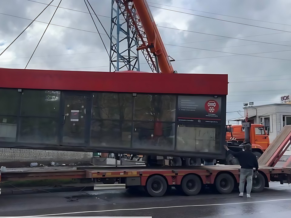 В Реутове реконструируют водозаборный узел и сносят незаконные ларьки