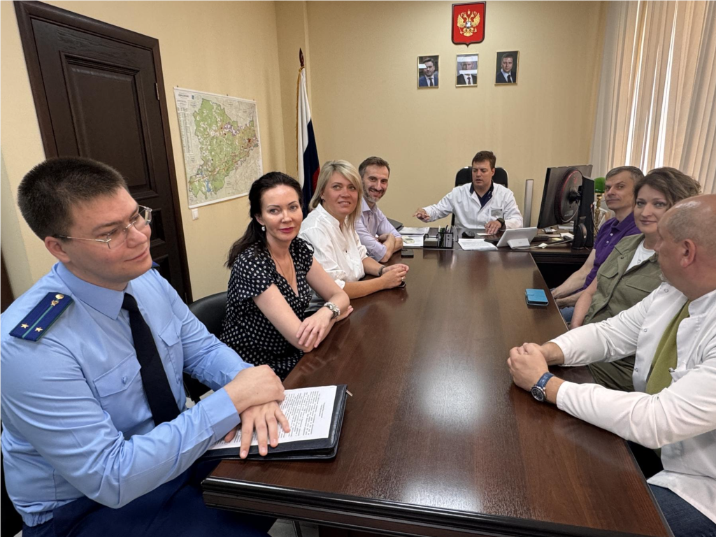 В Одинцове прокуратура предупредила медиков об опасности телефонных мошенников
