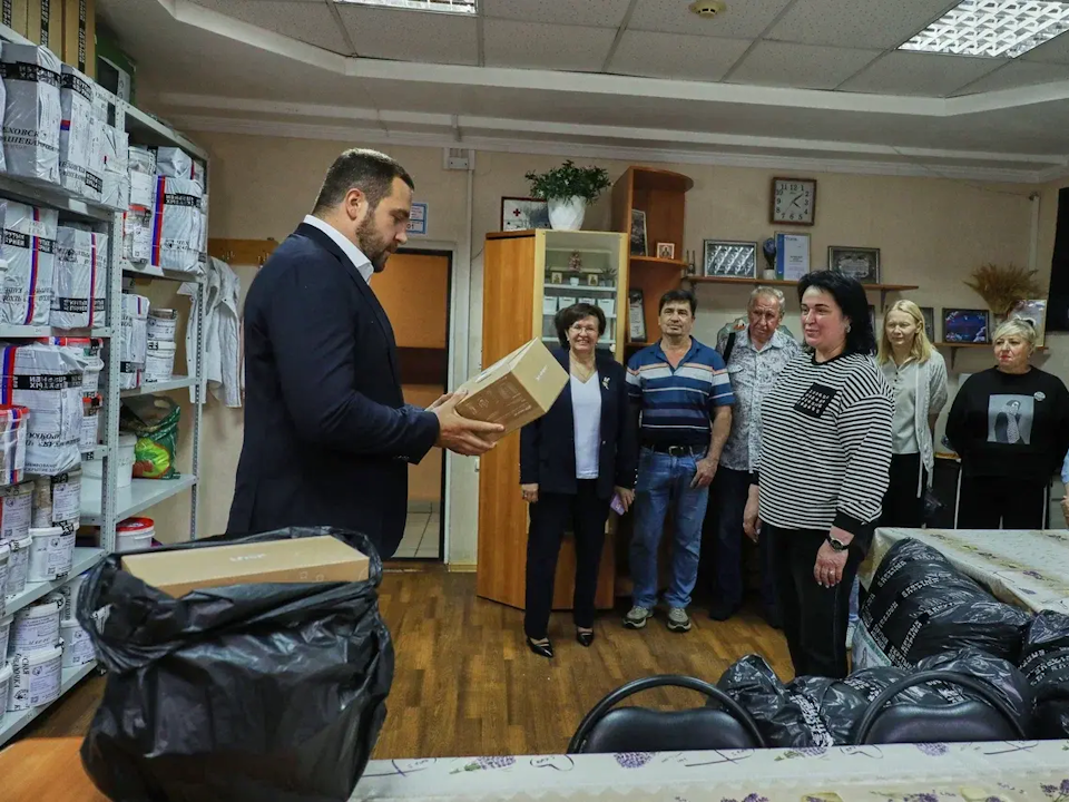 «Чеховские кашеварочки» ищут новое место для гуманитарной работы