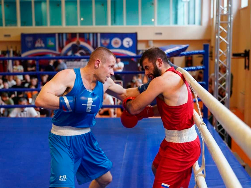 Боксер из Королева стал победителем Чемпионата Московской области