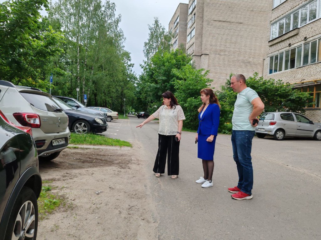 В Черноголовке будут бороться с автохамами во дворах