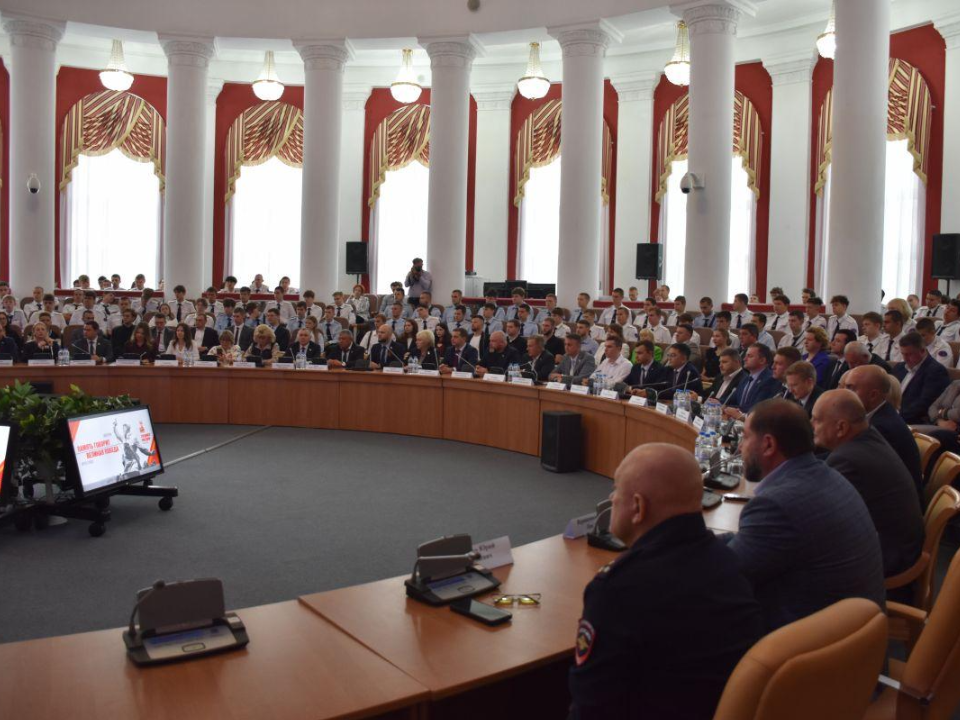 Делегация Подмосковья приняла участие в форуме «Память говорит. Великая Победа»
