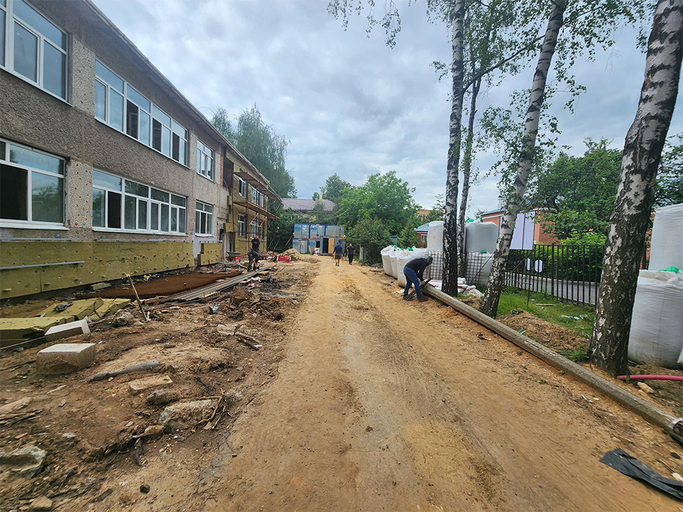В обновленном детсаду №9 в Долгопрудном сделают рекордно яркую подсветку