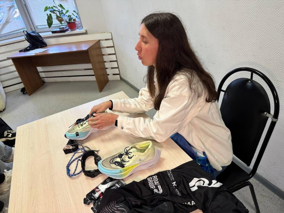 Паралимпийская чемпионка мотивировала молодежь Балашихи заниматься спортом