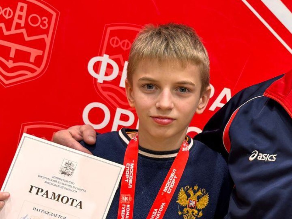 Ружанин Михаил Алексеев стал кандидатом в мастера спорта