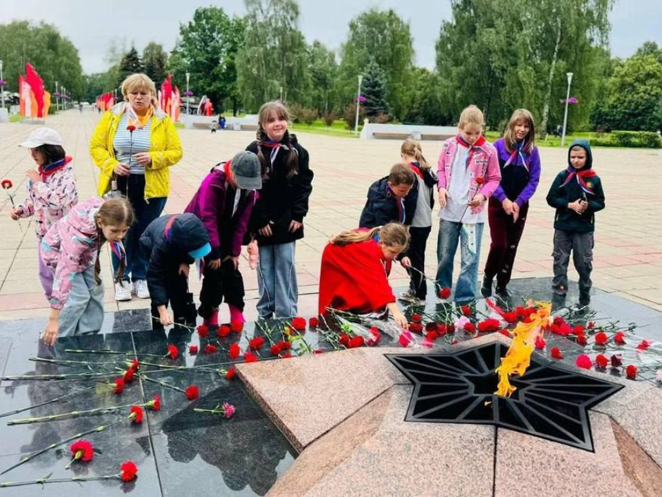 В День памяти и скорби более 80 тыс. жителей Подмосковья почтили память героев войны