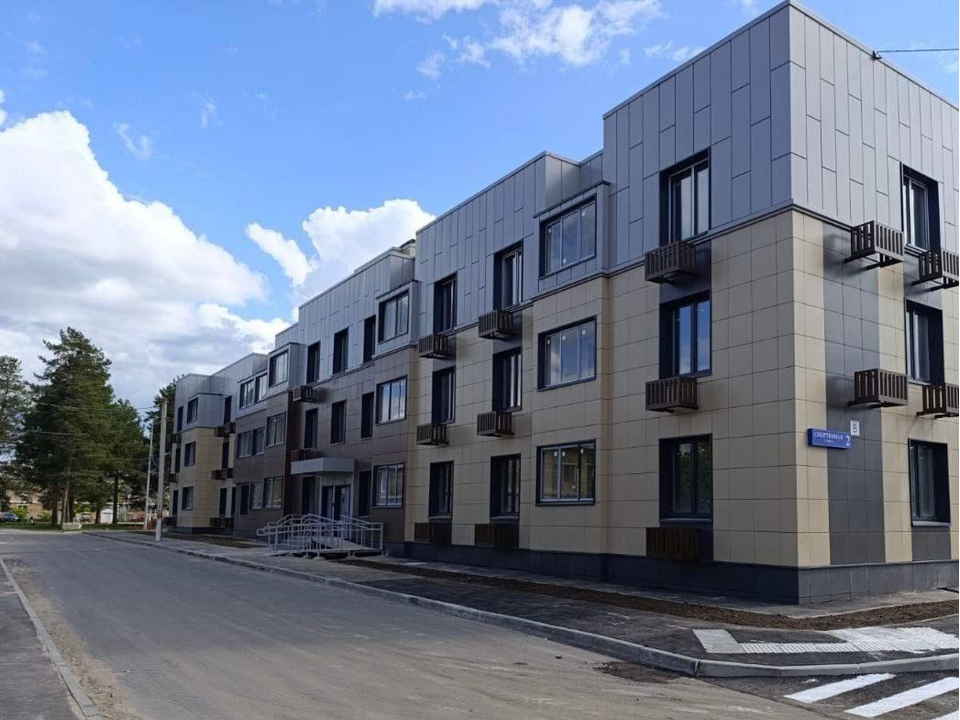 В Шатуре 119 переселенцев из аварийного жилья получат ключи от нового дома
