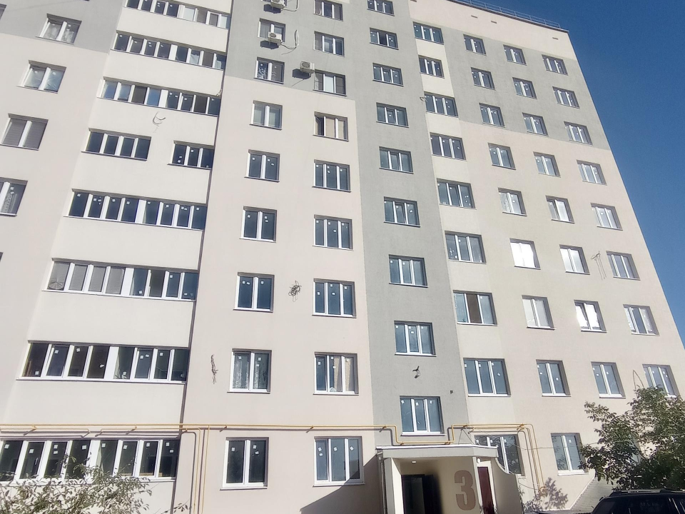 Восстановление разрушенной девятиэтажки в Мариуполе вышло на финишную прямую