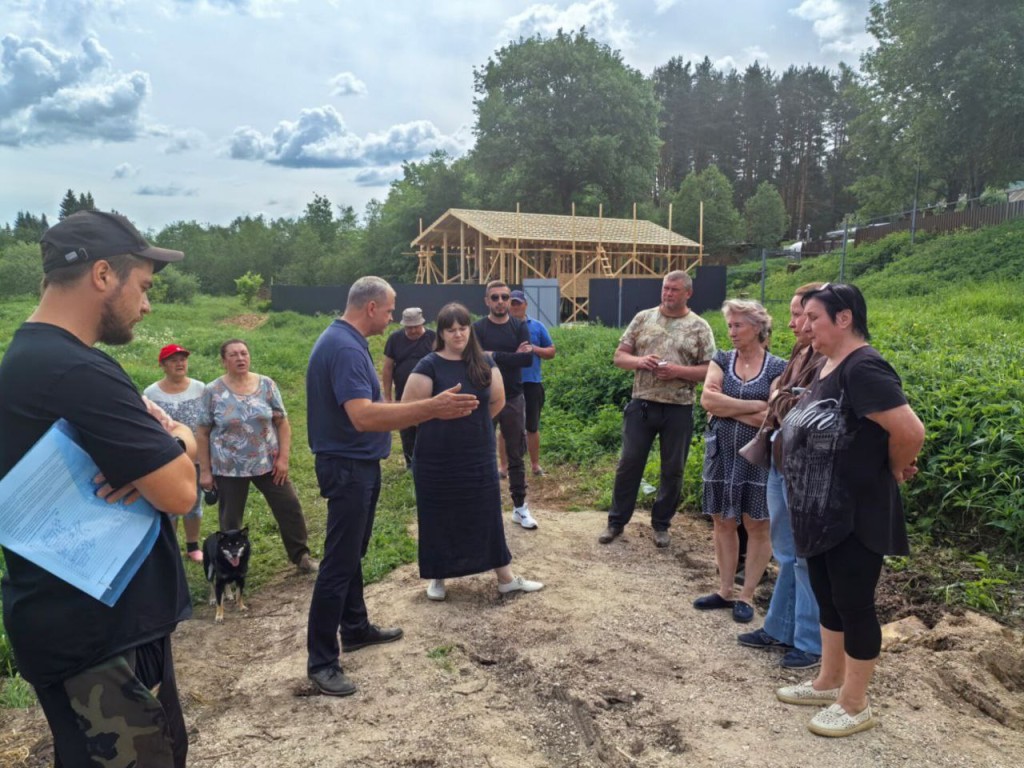 Законность строительства объекта на реке Дубна в Вербилках проверят профслужбы