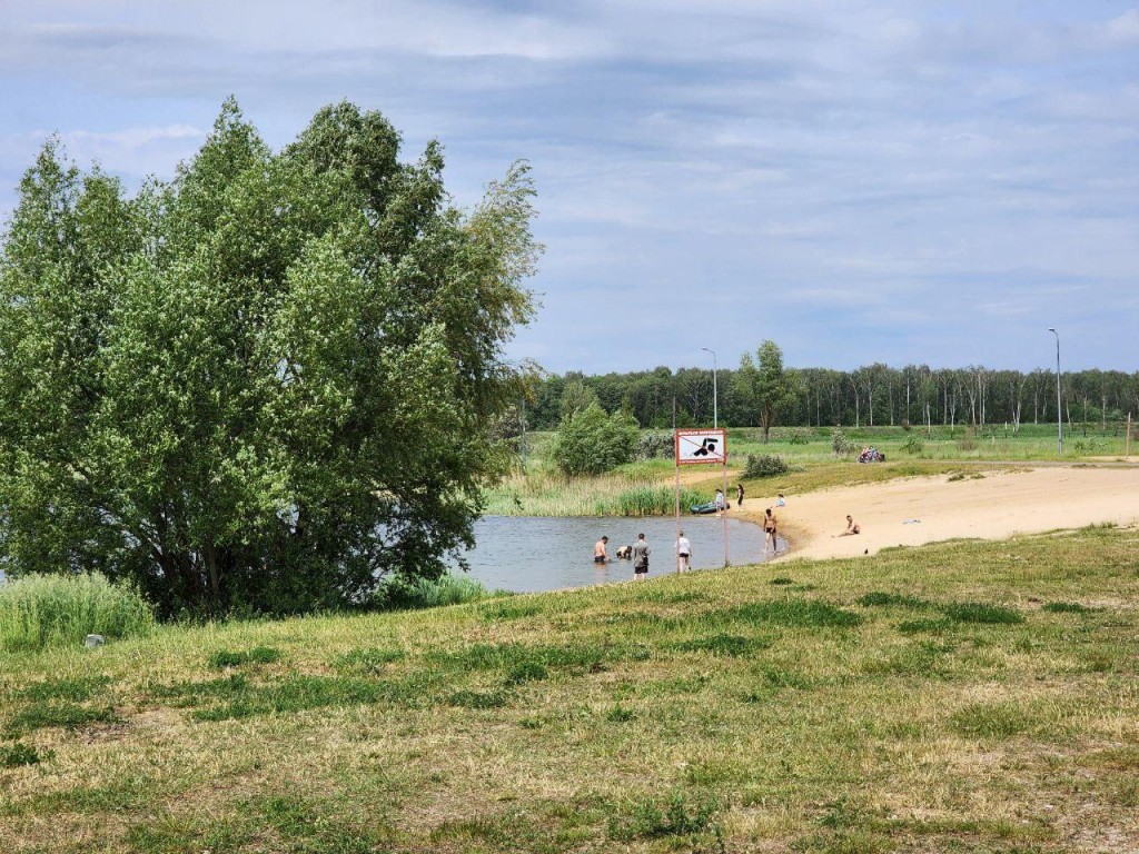 Где в Воскресенске искупаться и отдохнуть у воды