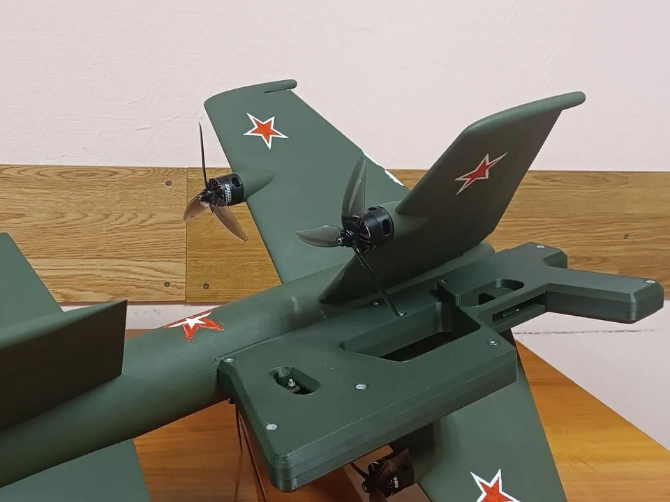 Беспилотник «Елка» попал в музей войск ПВО