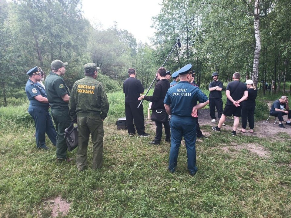 В Ленинском округе усилен контроль за пожарной безопасностью в лесах