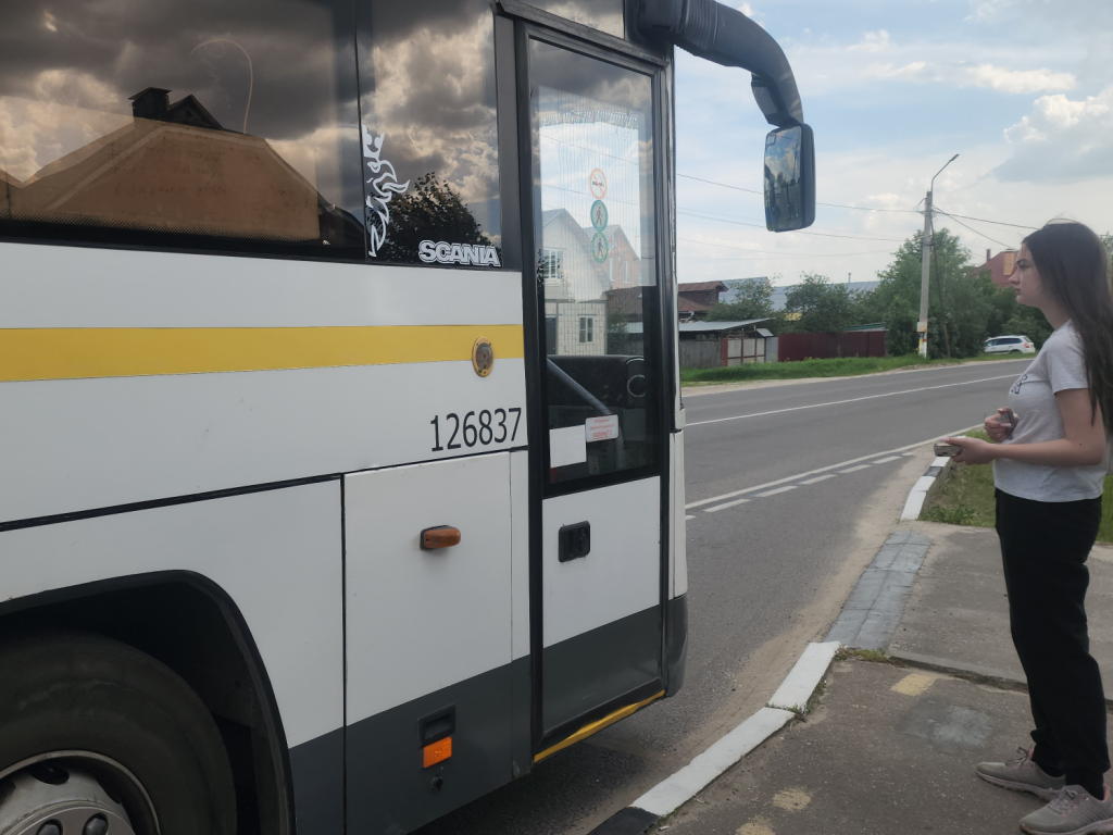 О возможных сбоях оплаты в автобусах предупредили жителей Красногорска