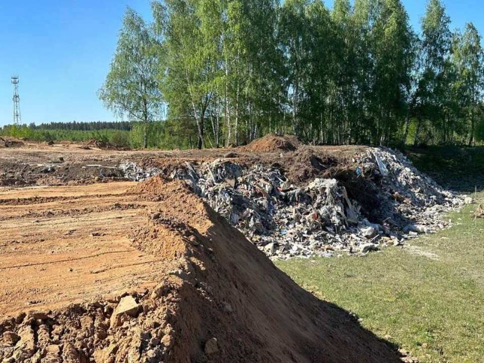 Суд обязал предпринимателя возместить ущерб от незаконной свалки на ₽2 млн
