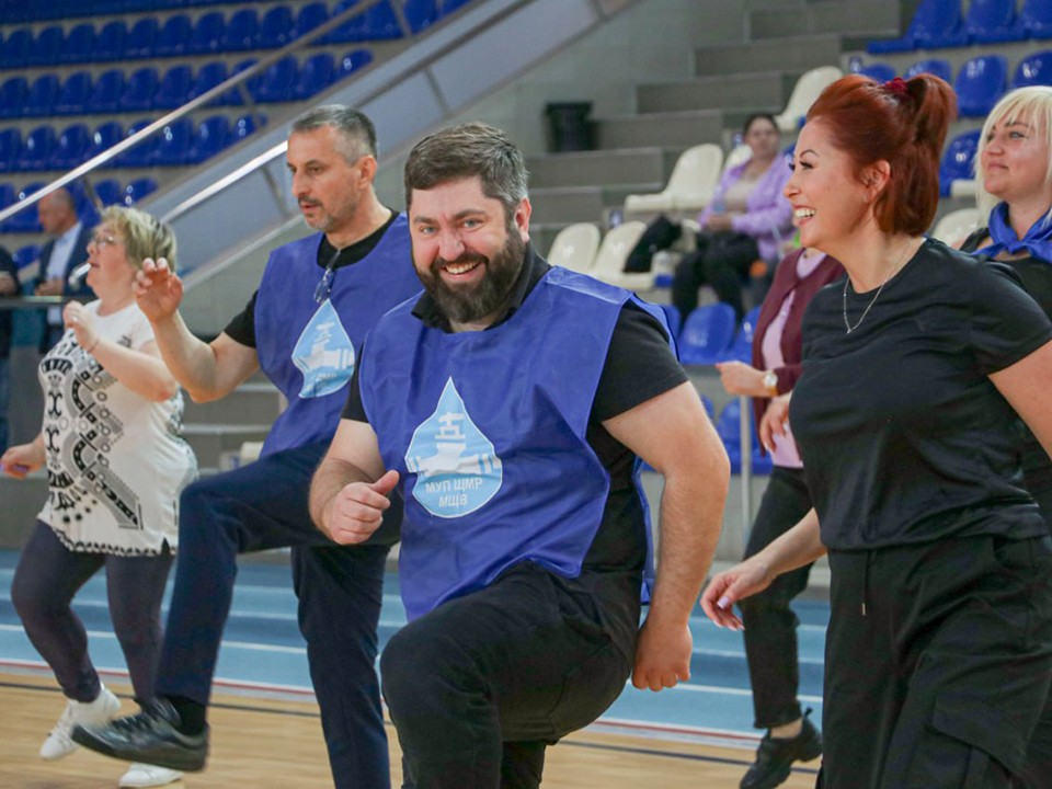 Фестиваль спорта выявил самых спортивных сотрудников Щелковского водоканала